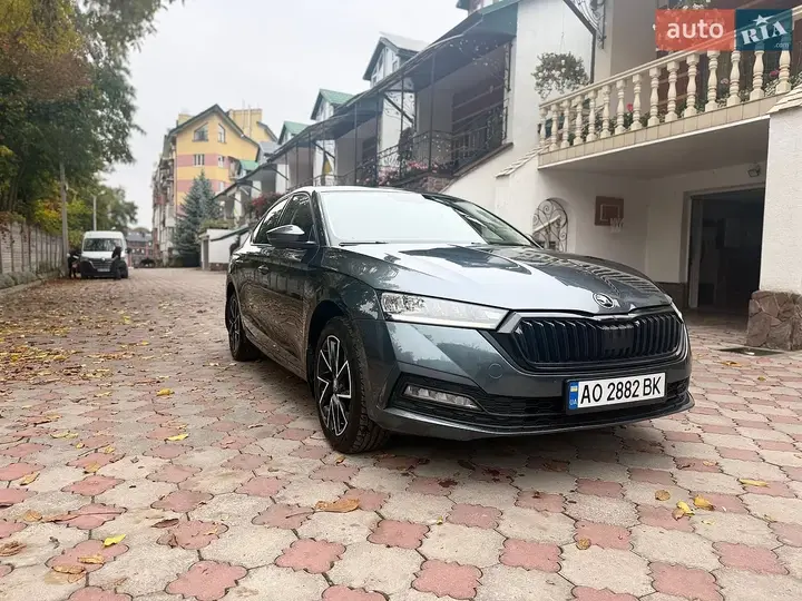Skoda Octavia 2020 photo 5
