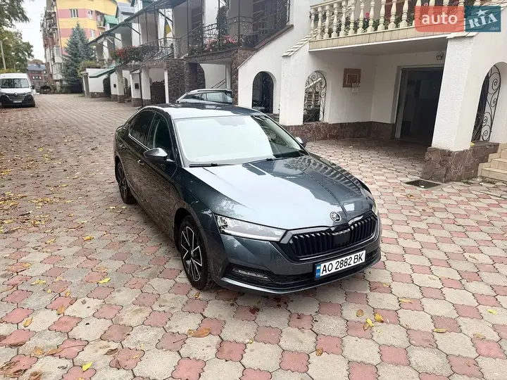 Skoda Octavia 2020 photo 2