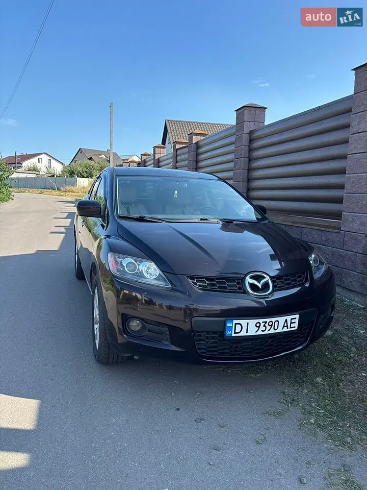 Mazda Cx-7 2007 photo 2