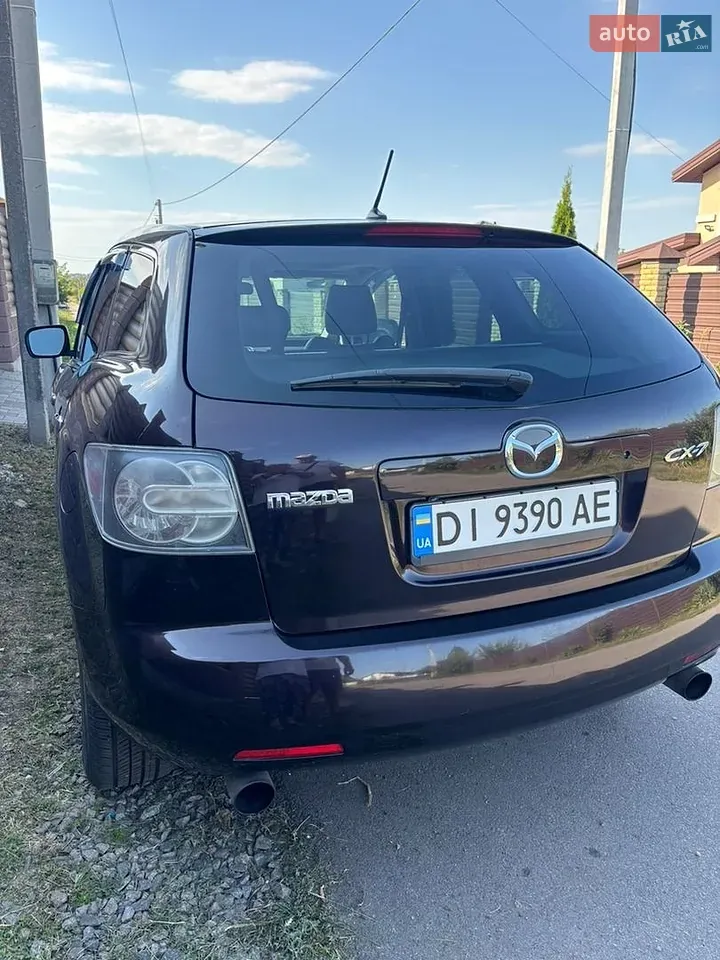 Mazda Cx-7 2007 photo 4