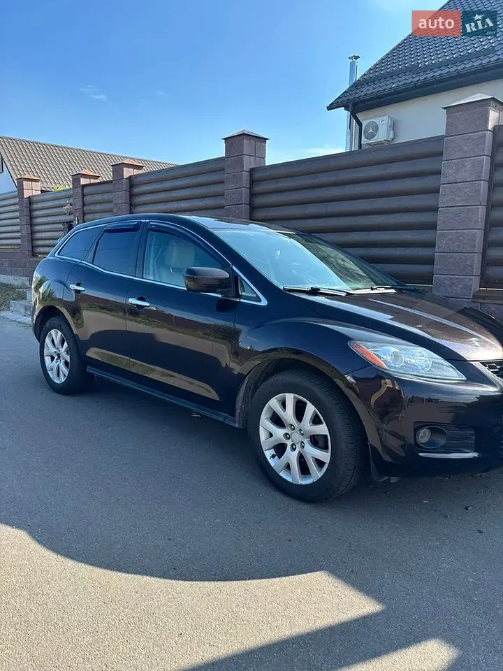 Mazda Cx-7 2007 photo 3