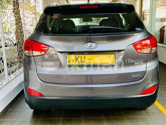 Hyundai Tucson 2012 photo 5
