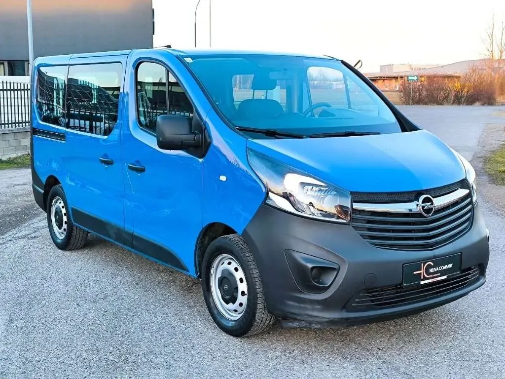 Opel Vivaro 2018 photo 3