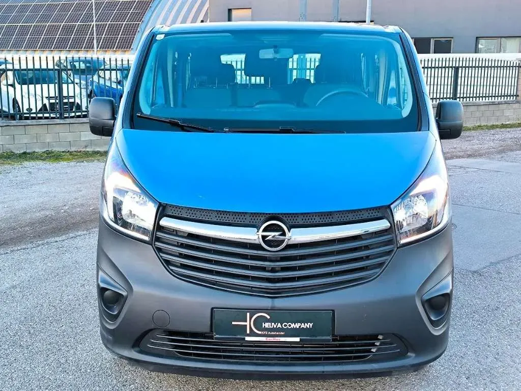Opel Vivaro 2018 photo 2