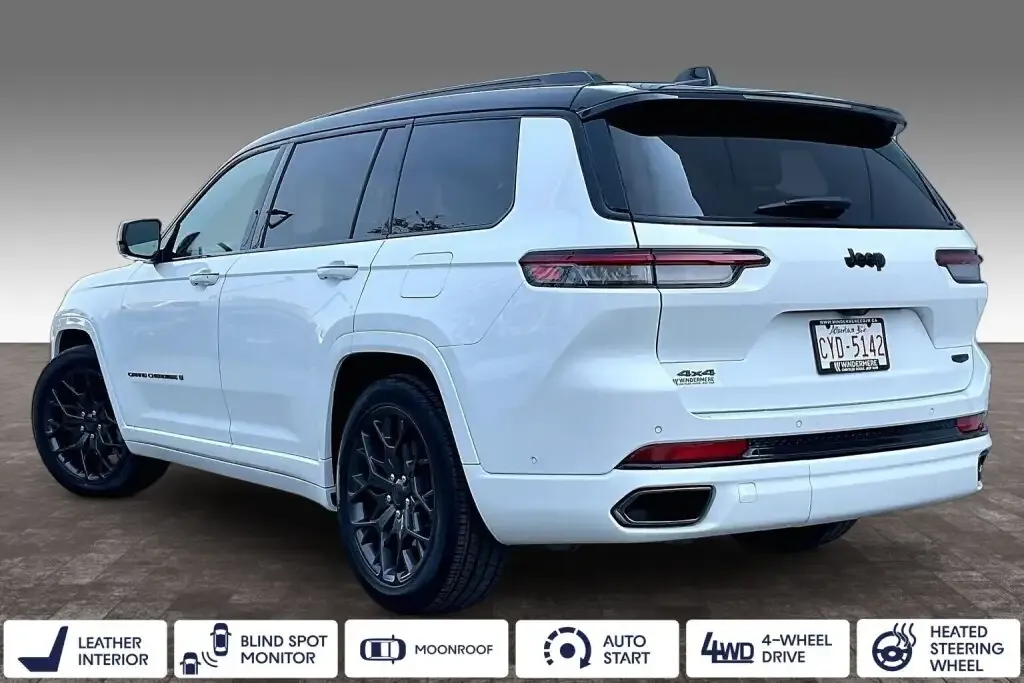Jeep Grand Cherokee 2025 photo 4