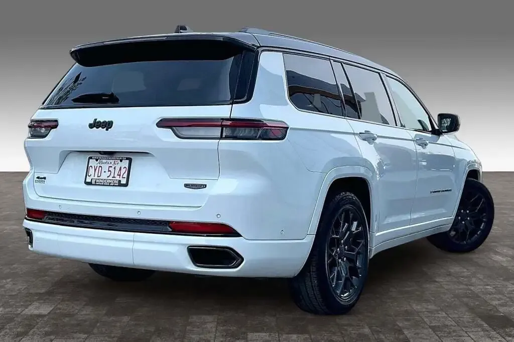 Jeep Grand Cherokee 2025 photo 5