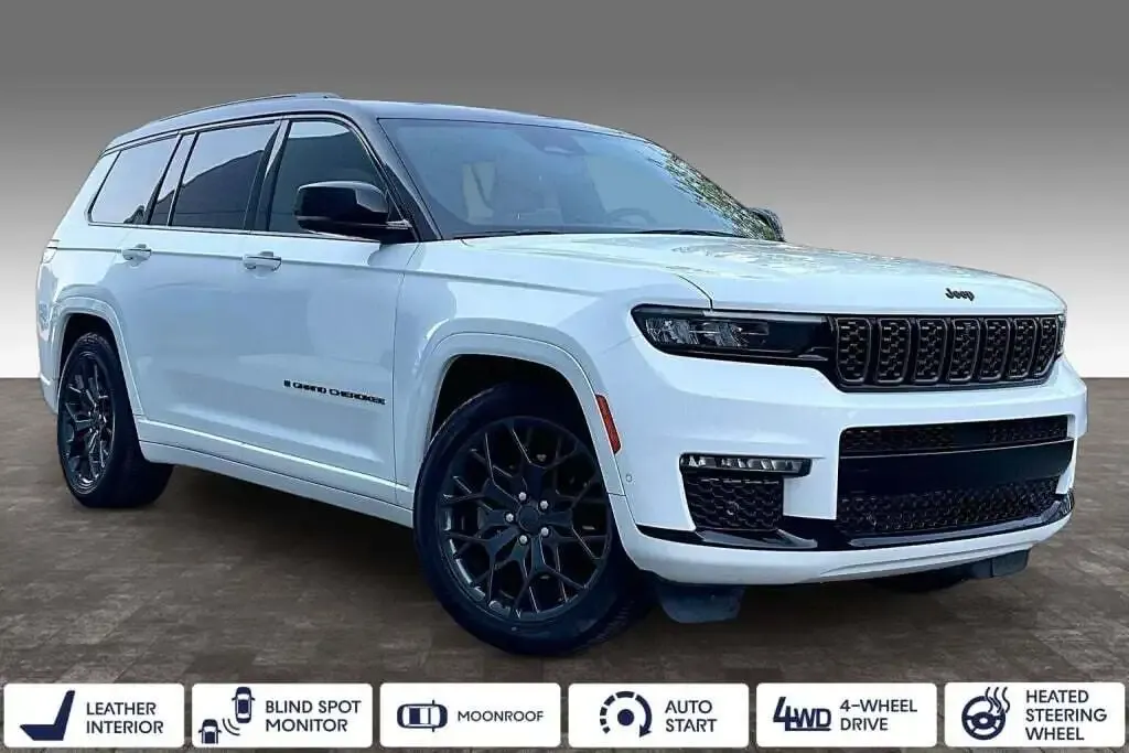 Jeep Grand Cherokee 2025 photo 3