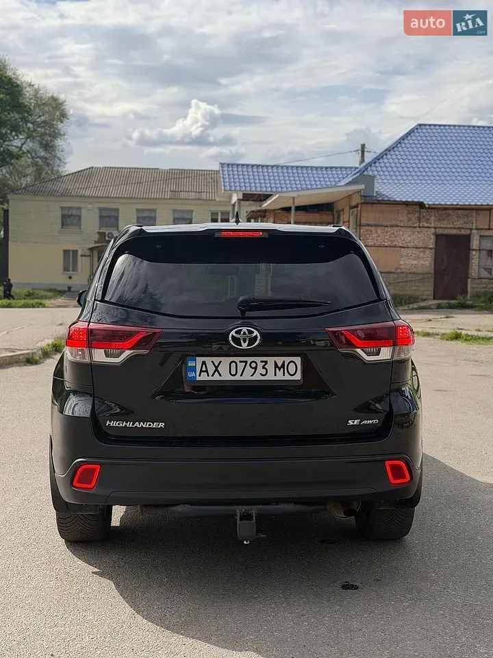 Toyota Highlander 2019 photo 5