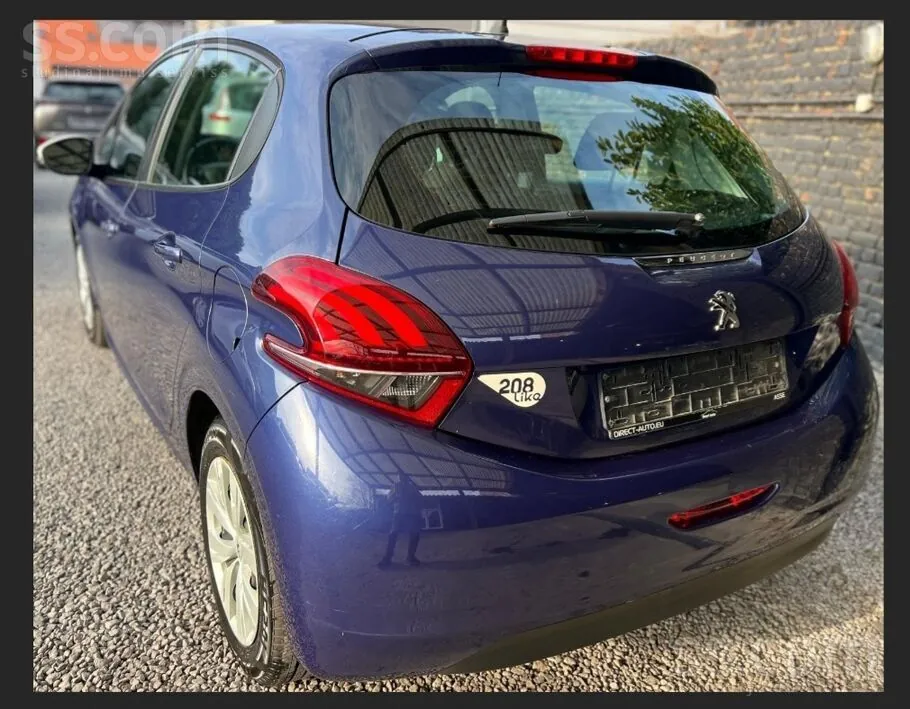 Peugeot 208 2018 photo 3