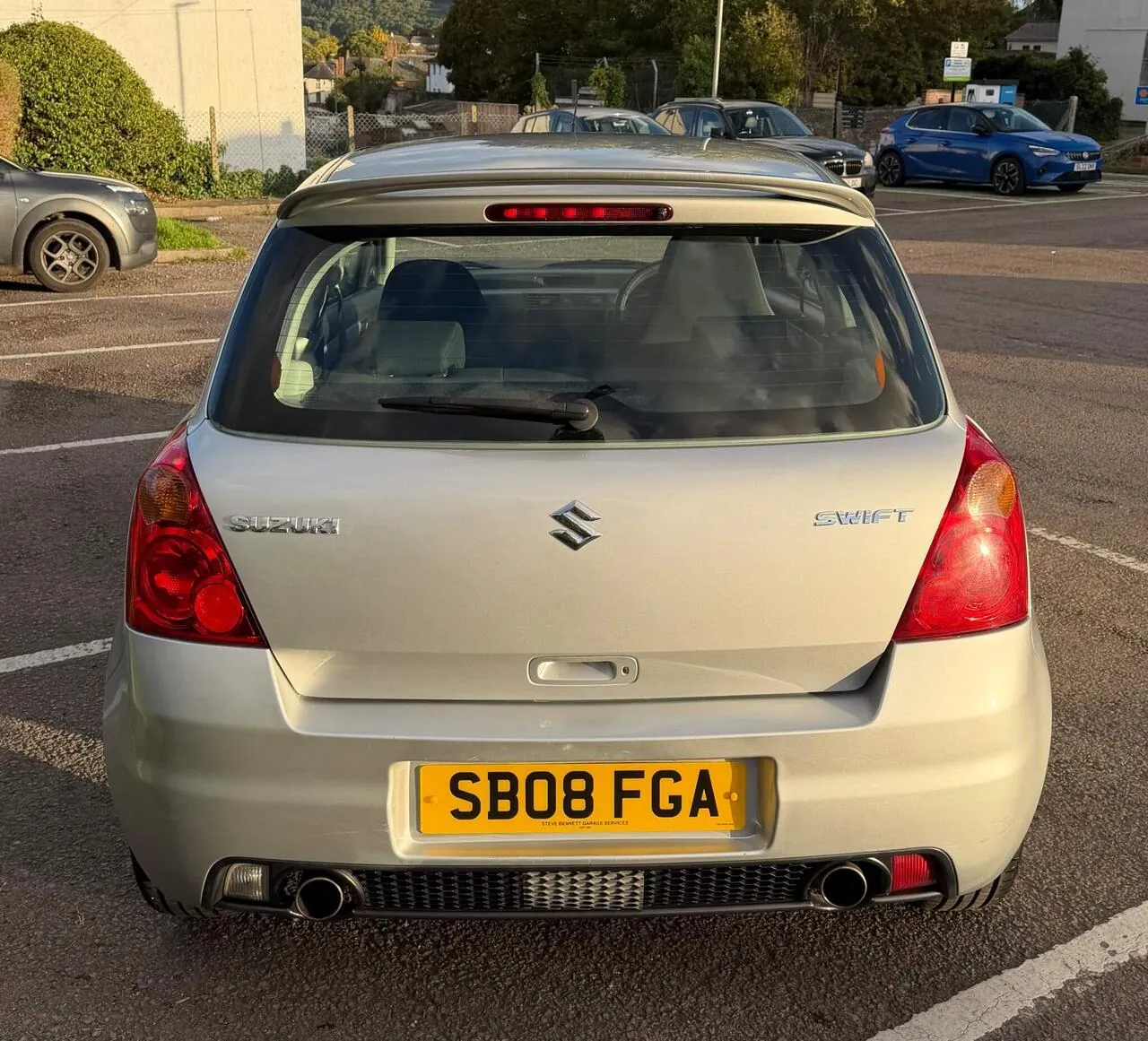 Suzuki Swift 2008 photo 4