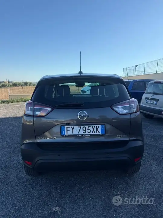 Opel Crossland X 2020 photo 4