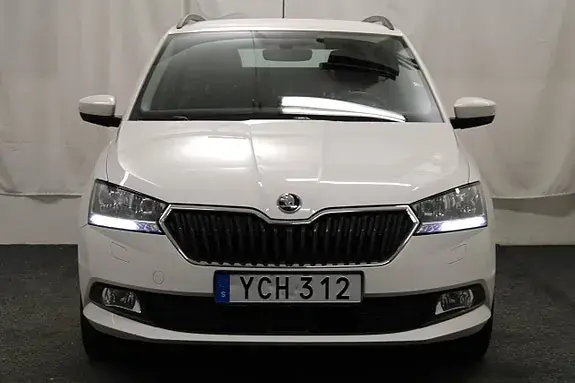 Skoda Fabia 2020 photo 2
