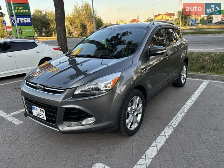 Ford Escape 2014 photo 3