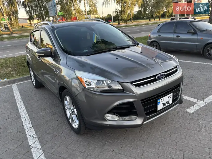 Ford Escape 2014 photo 2