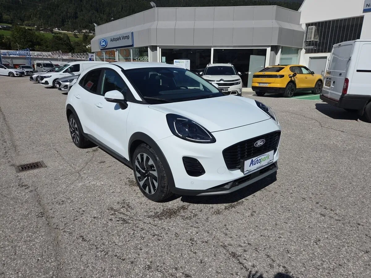 Ford Puma Titanium photo 3