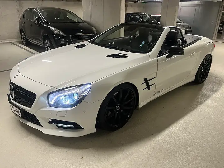 Mercedes-Benz Sl-Class