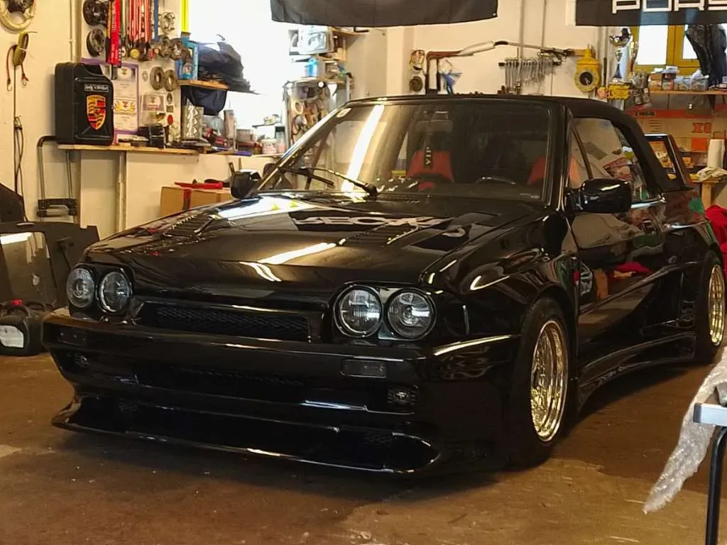 Ford Escort 1989 photo 3