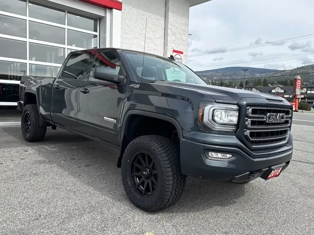 GMC Sierra 1500 2018 photo 3