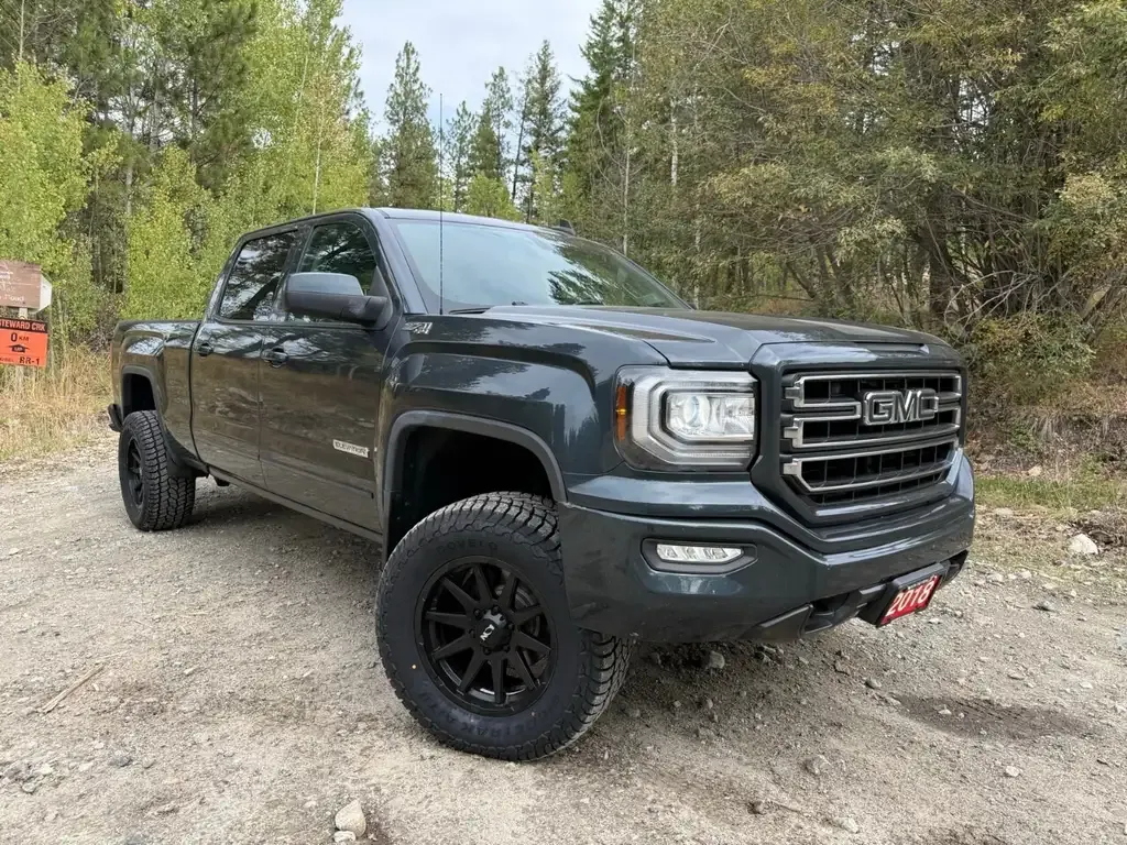 GMC Sierra 1500 2018 photo 2