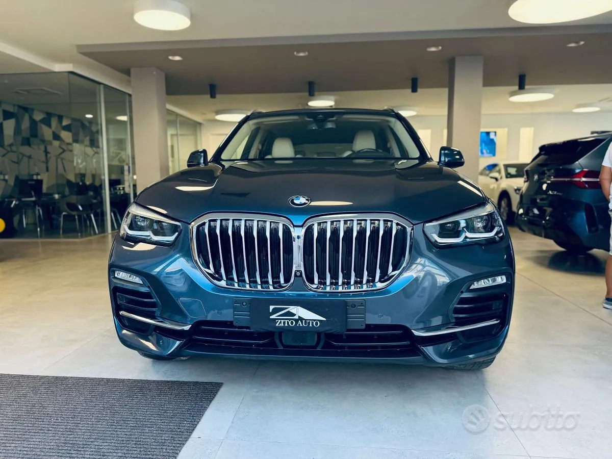 BMW X5 2019 photo 2