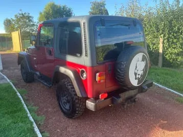 Jeep Wrangler 1999 photo 3