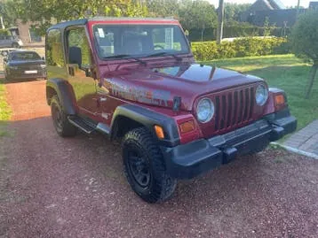 Jeep Wrangler 1999 photo 2