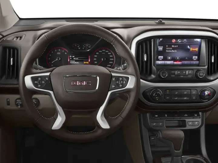 GMC Canyon 2016 photo 5
