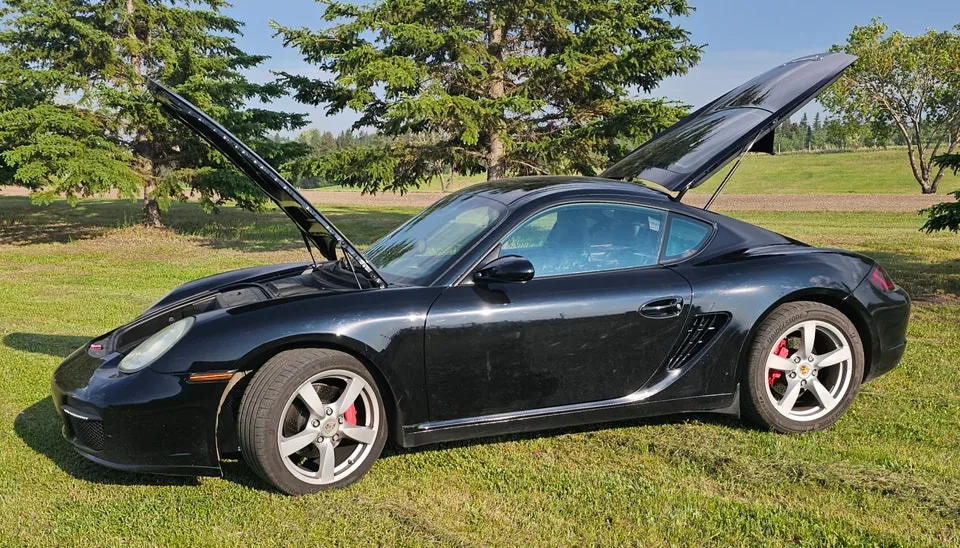Porsche Cayman 2007 photo 2