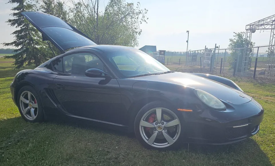 Porsche Cayman 2007 photo 3