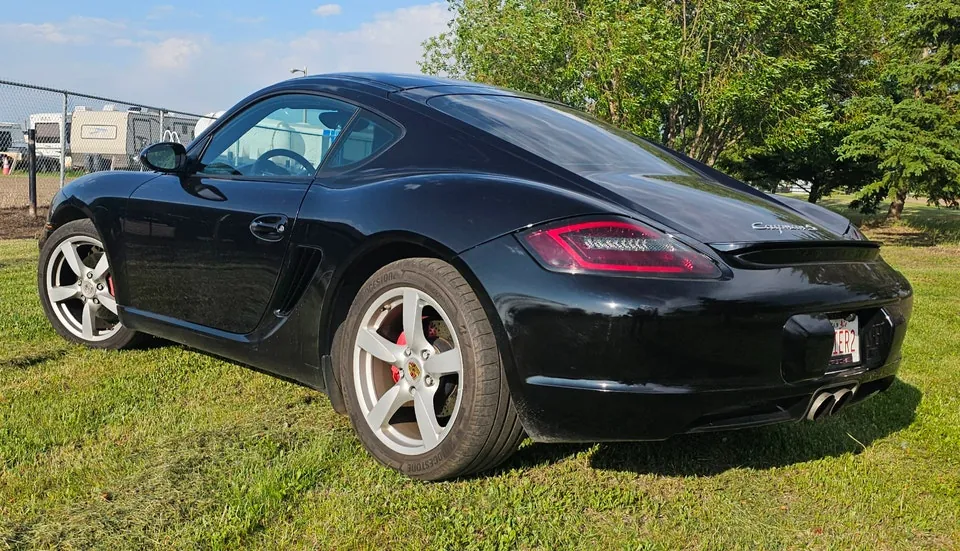 Porsche Cayman 2007 photo 4