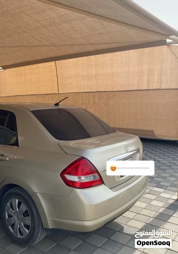 Nissan Tiida 2008 photo 3