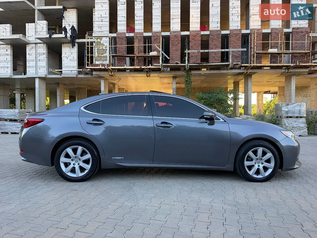 Lexus Es 2013 photo 5