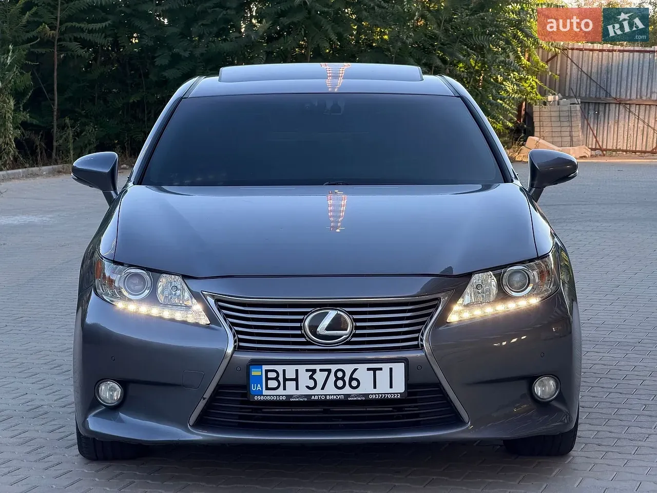Lexus Es 2013 photo 3