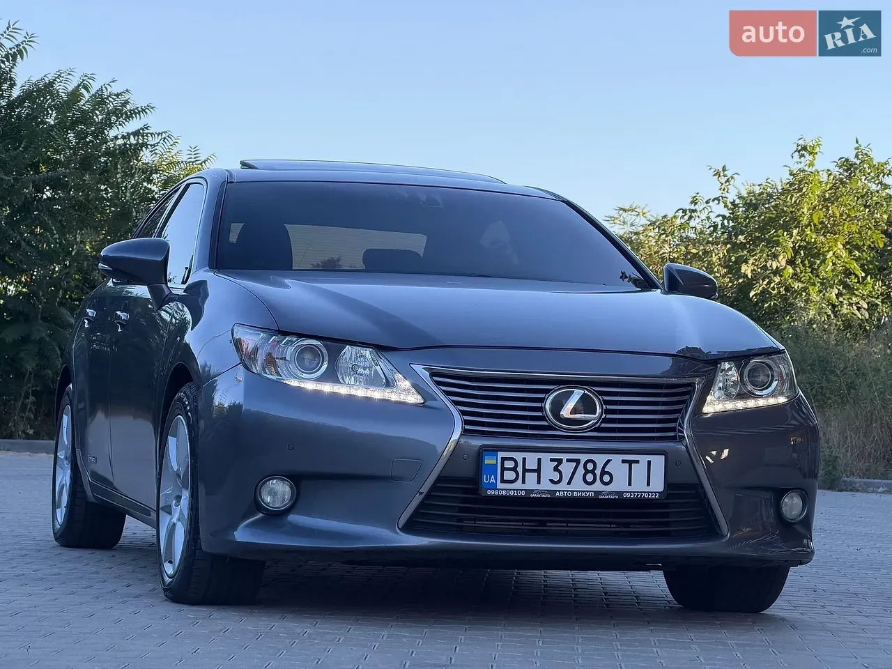 Lexus Es 2013 photo 4