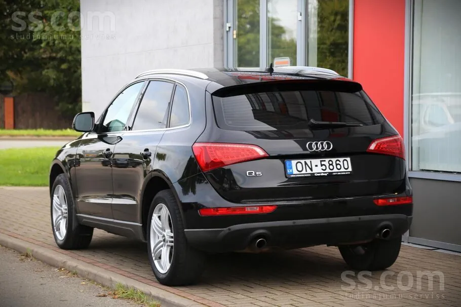 Audi Q5 2009 photo 5