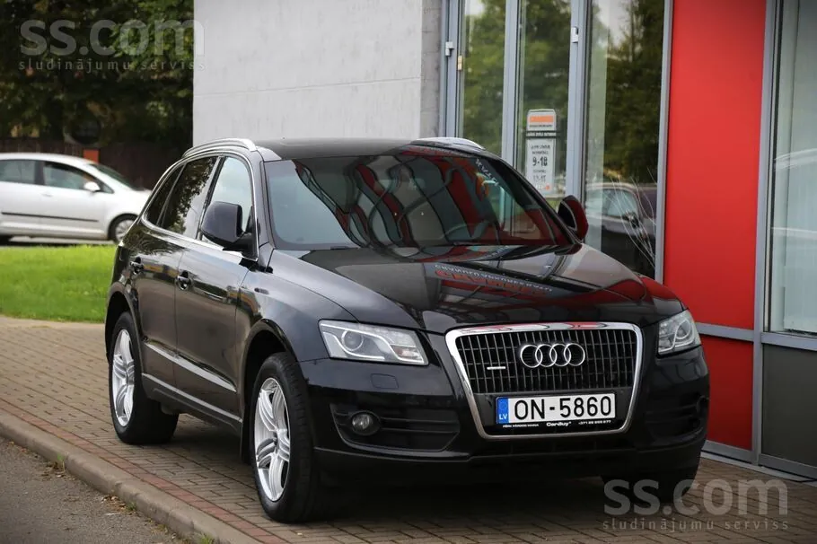 Audi Q5 2009 photo 4