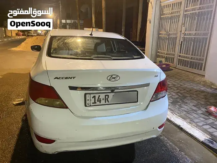 Hyundai Accent 2014 photo 2