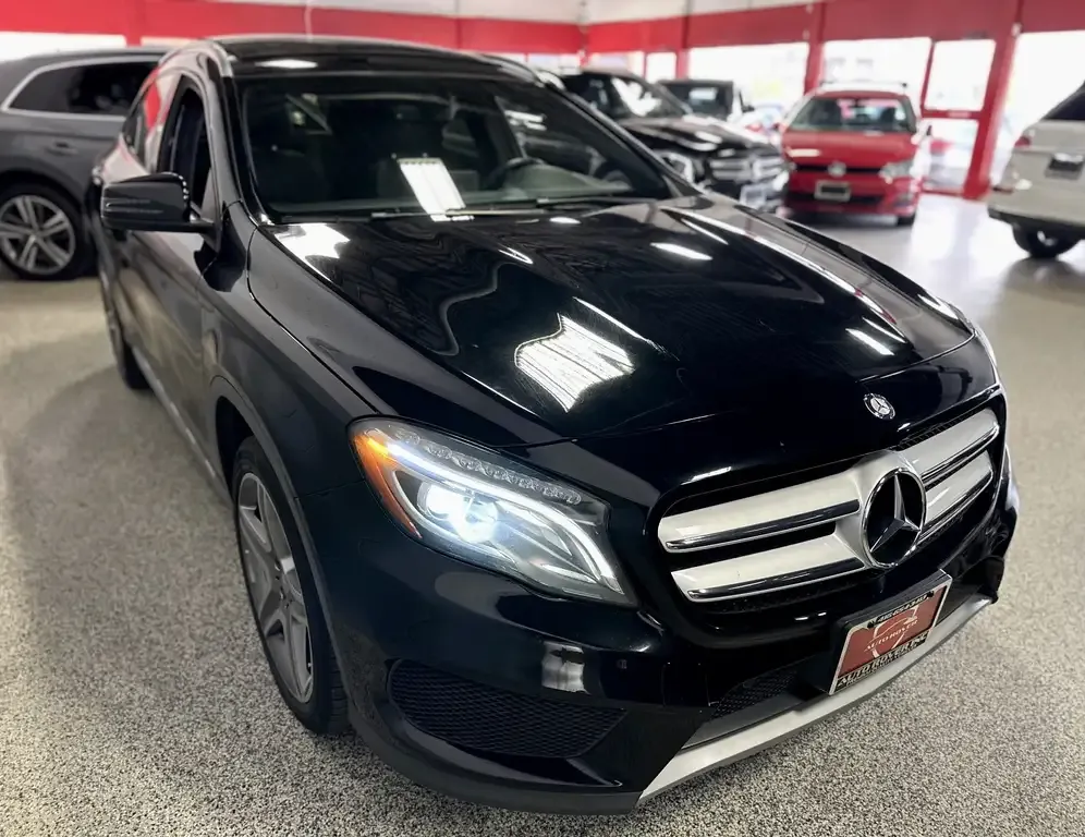 Mercedes-Benz Gla 2016 photo 3