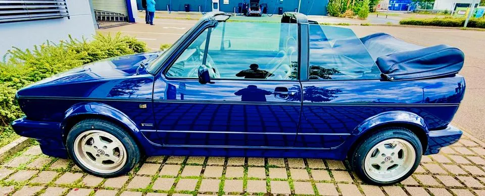 Volkswagen Golf 1 Cabrio
