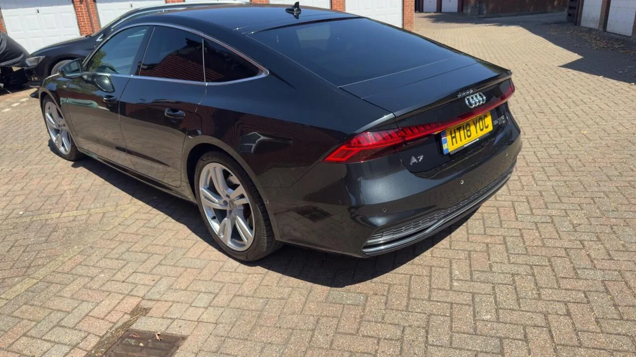 Audi A7 2018 photo 4