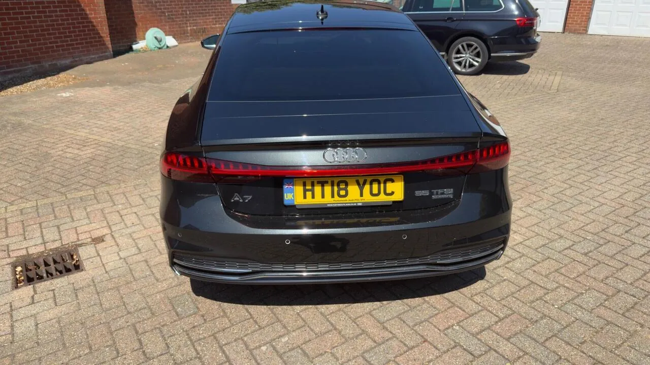 Audi A7 2018 photo 5