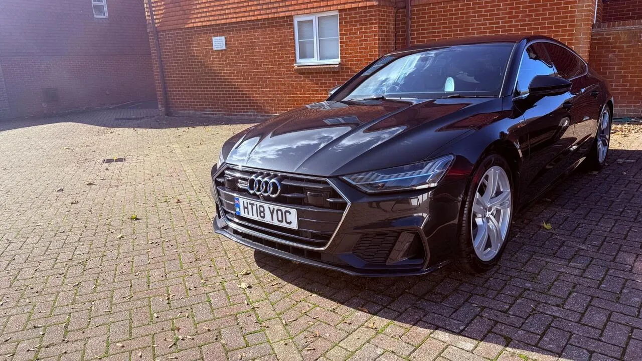 Audi A7 2018 photo 2