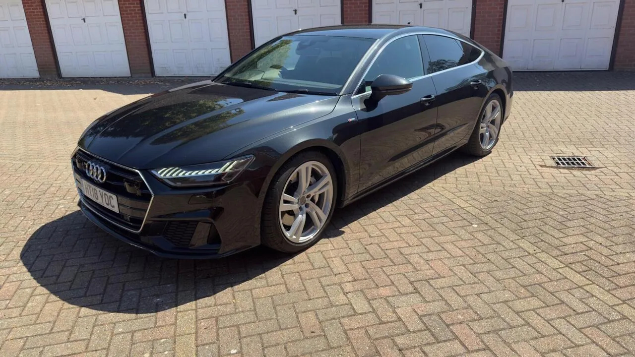 Audi A7 2018 photo 3