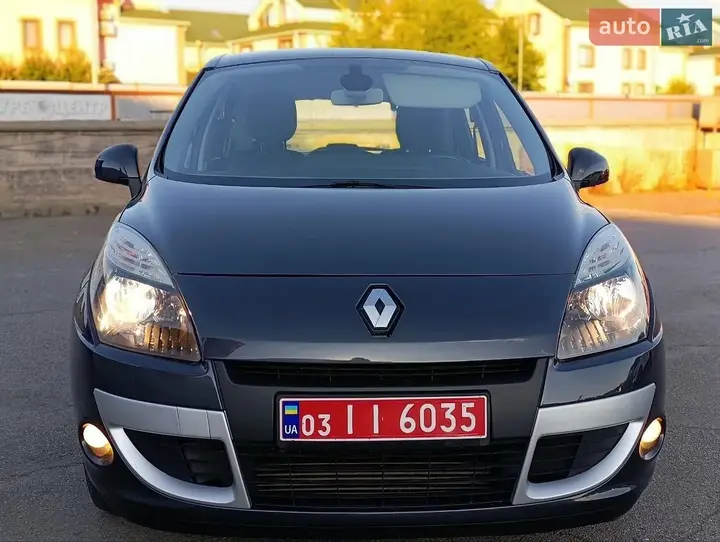 Renault Scenic 2009 photo 5
