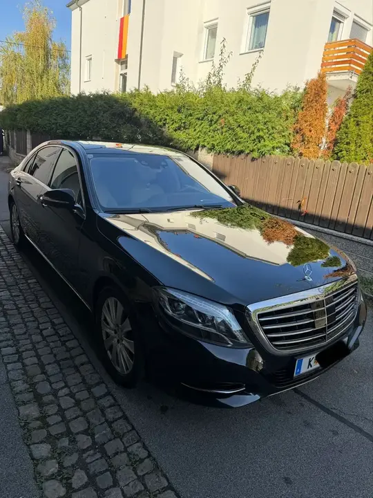 Mercedes-Benz S-Class 2016 photo 3