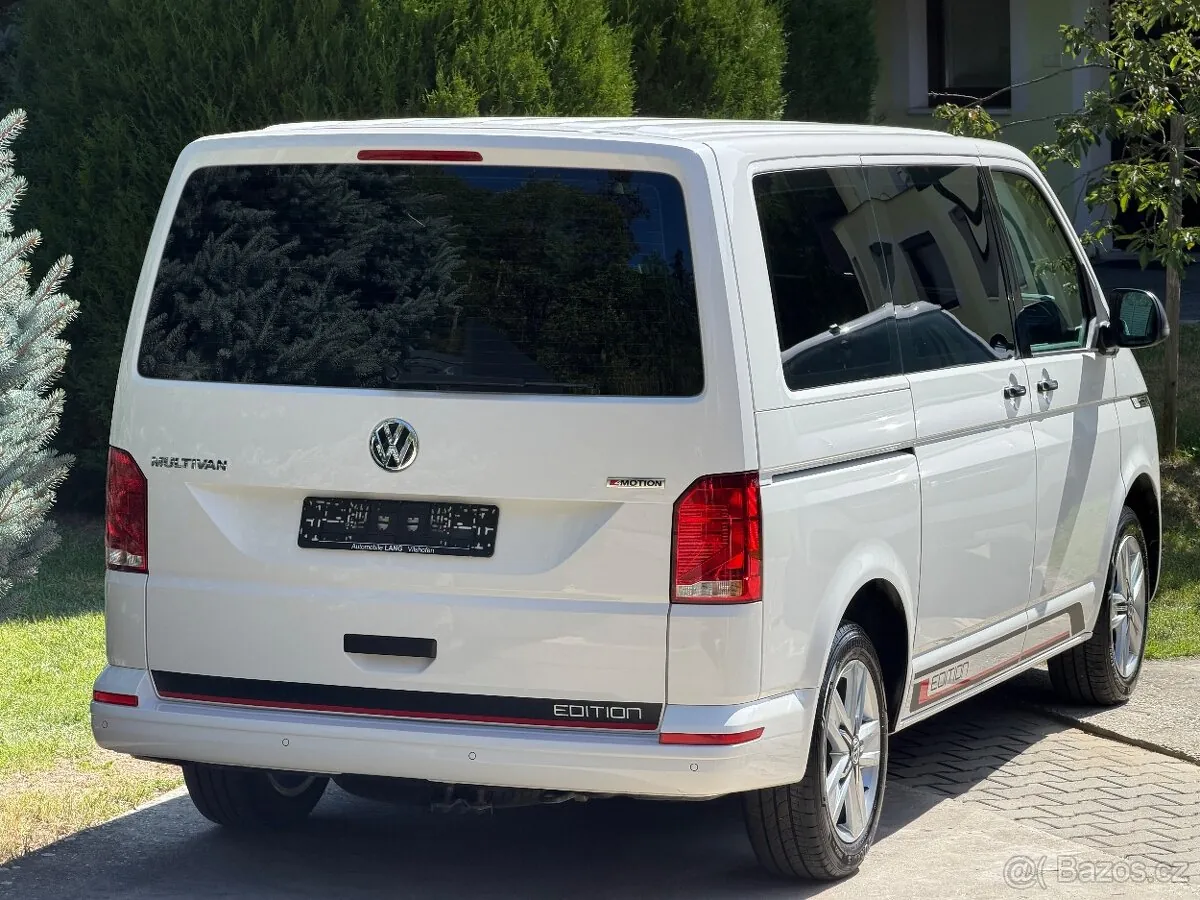 Volkswagen Multivan 2022 photo 3
