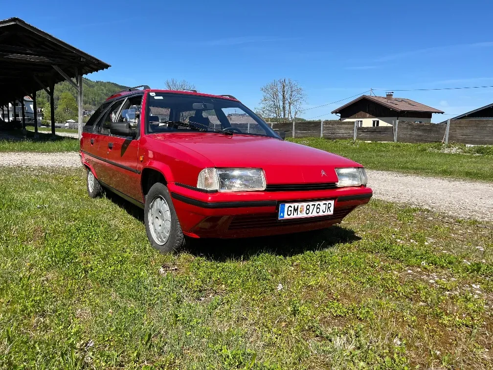Citroen Bx 1991 photo 3
