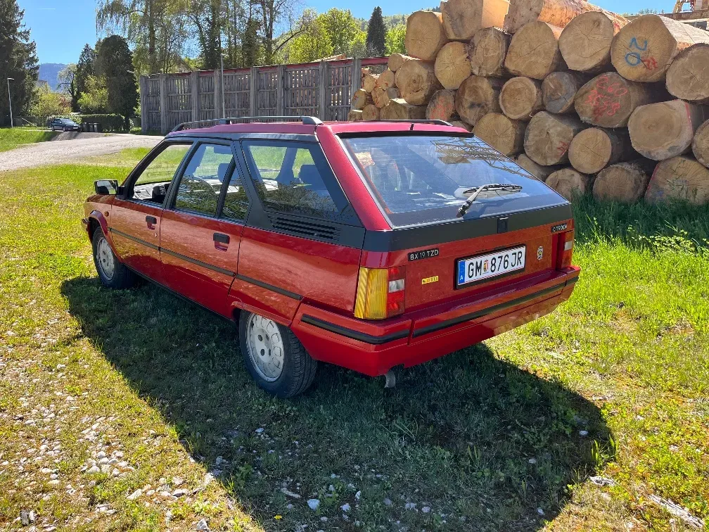 Citroen Bx 1991 photo 2