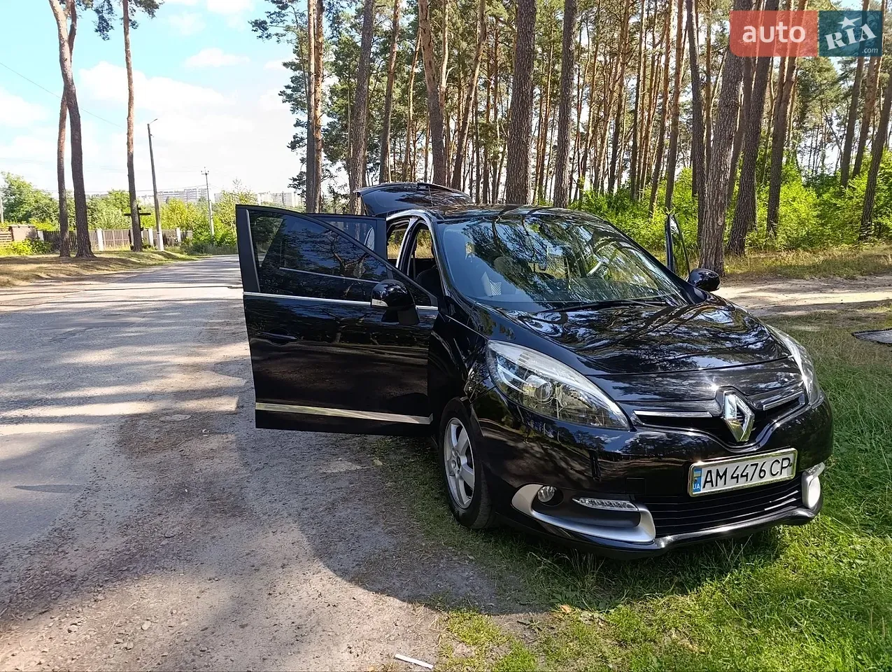 Renault Scenic 2014 photo 4