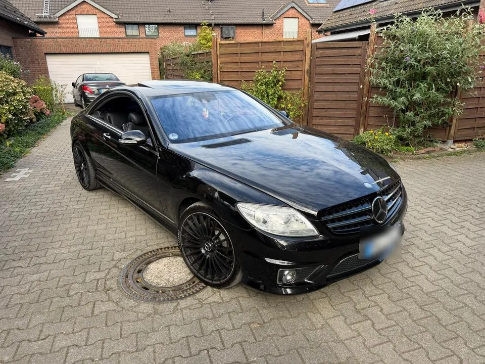 Mercedes-Benz Cl500